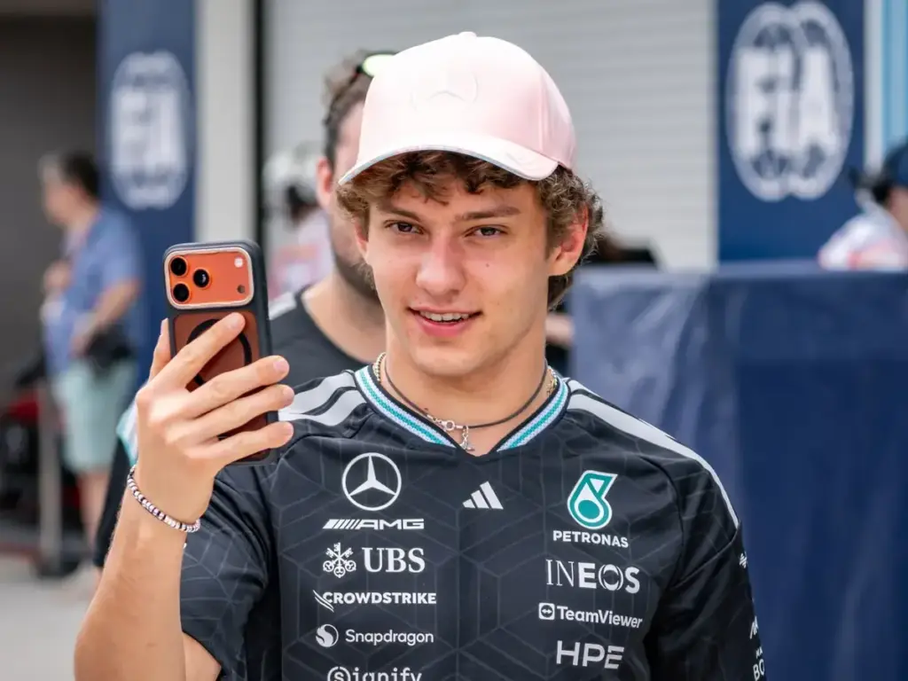 Photo for the news: Kimi Antonelli on the Nordschleife? Clear statement from Mercedes