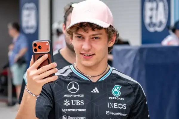 Kimi Antonelli on the Nordschleife? Clear statement from Mercedes