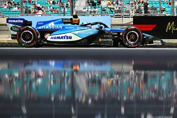 FIA penalty in Miami: Alexander Albon's qualifying result only taken away afterwards