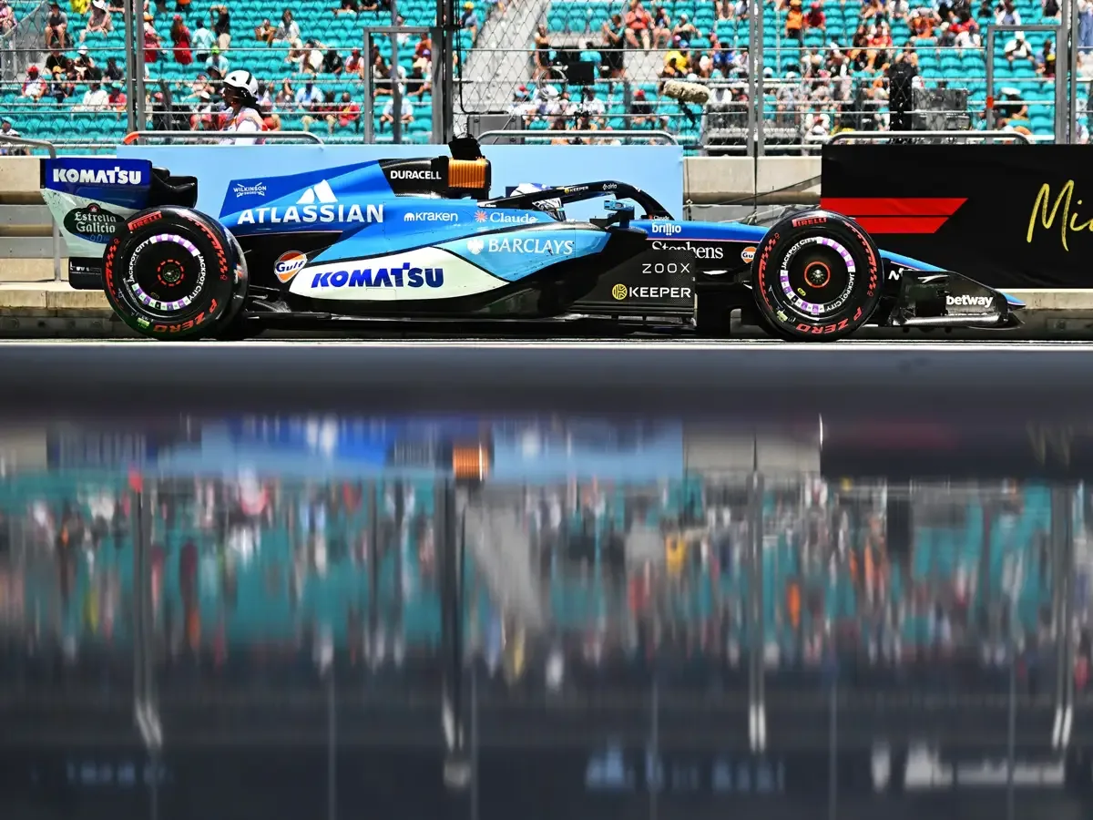 FIA penalty in Miami: Alexander Albon's qualifying result only taken away afterwards