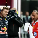 "Couldn't shake you off": Hamilton-Verstappen chat goes viral