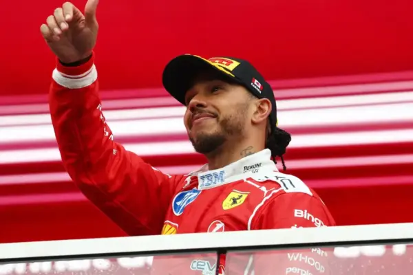 "Finally": Lewis Hamilton experiences turning point at Ferrari