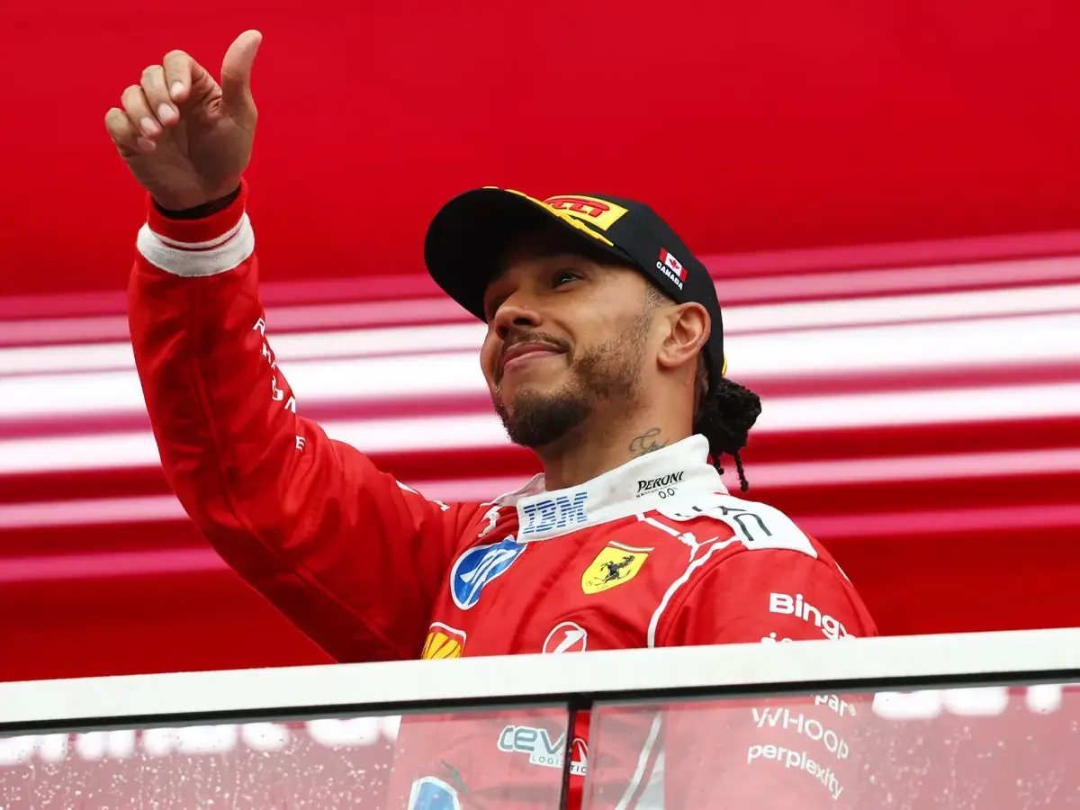 "Finally": Lewis Hamilton experiences turning point at Ferrari