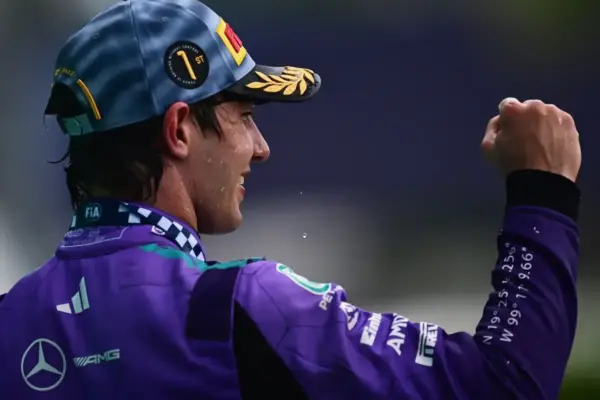 "Did not expect it": Kimi Antonelli dominates Formula 1