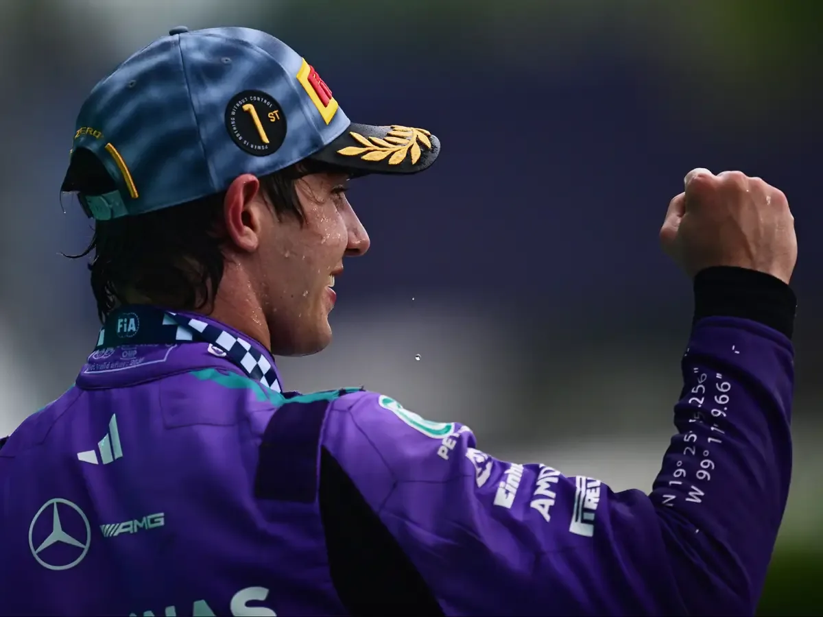 "Did not expect it": Kimi Antonelli dominates Formula 1