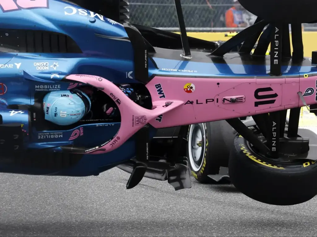 Photo for the news: Gasly rollover: Why was Liam Lawson not punished for it?