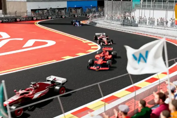 "Faster than she looks": Carlos Sainz drives first lap in Madrid