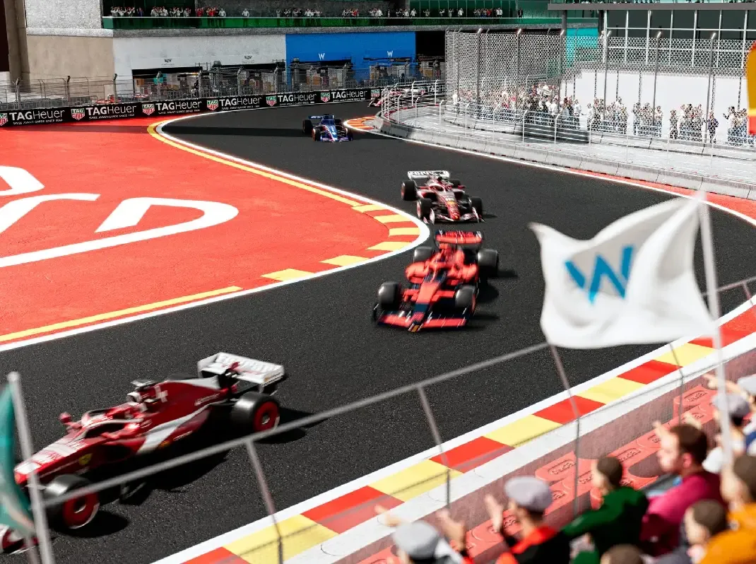 "Faster than she looks": Carlos Sainz drives first lap in Madrid