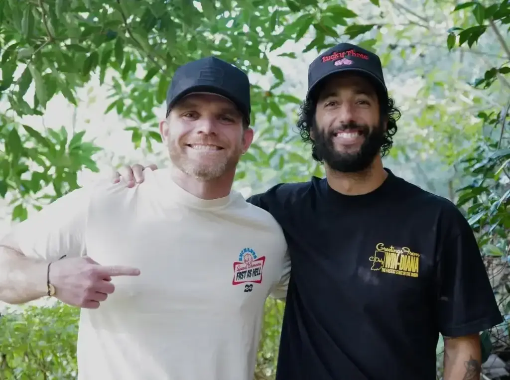 Photo for the news: Daniel Ricciardo dispels IndyCar cliché about Formula 1 stars