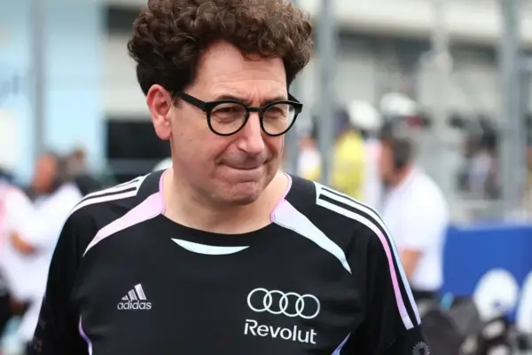Who slept the worst last night: Mattia Binotto