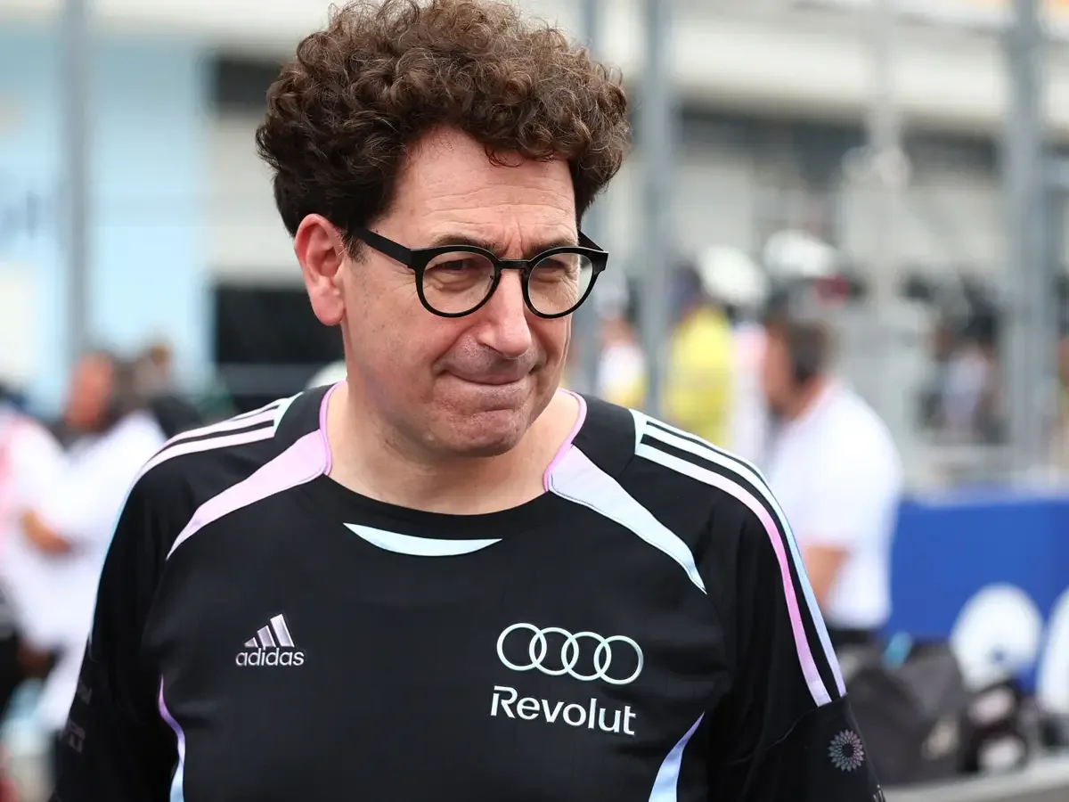 Who slept the worst last night: Mattia Binotto