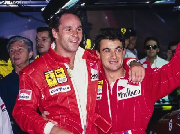 Photo for the news: Like in the movies: When Gerhard Berger broke into Jean Todt's place at night
