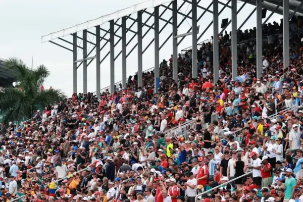 "Sold out," but Miami does not disclose specific attendance figures