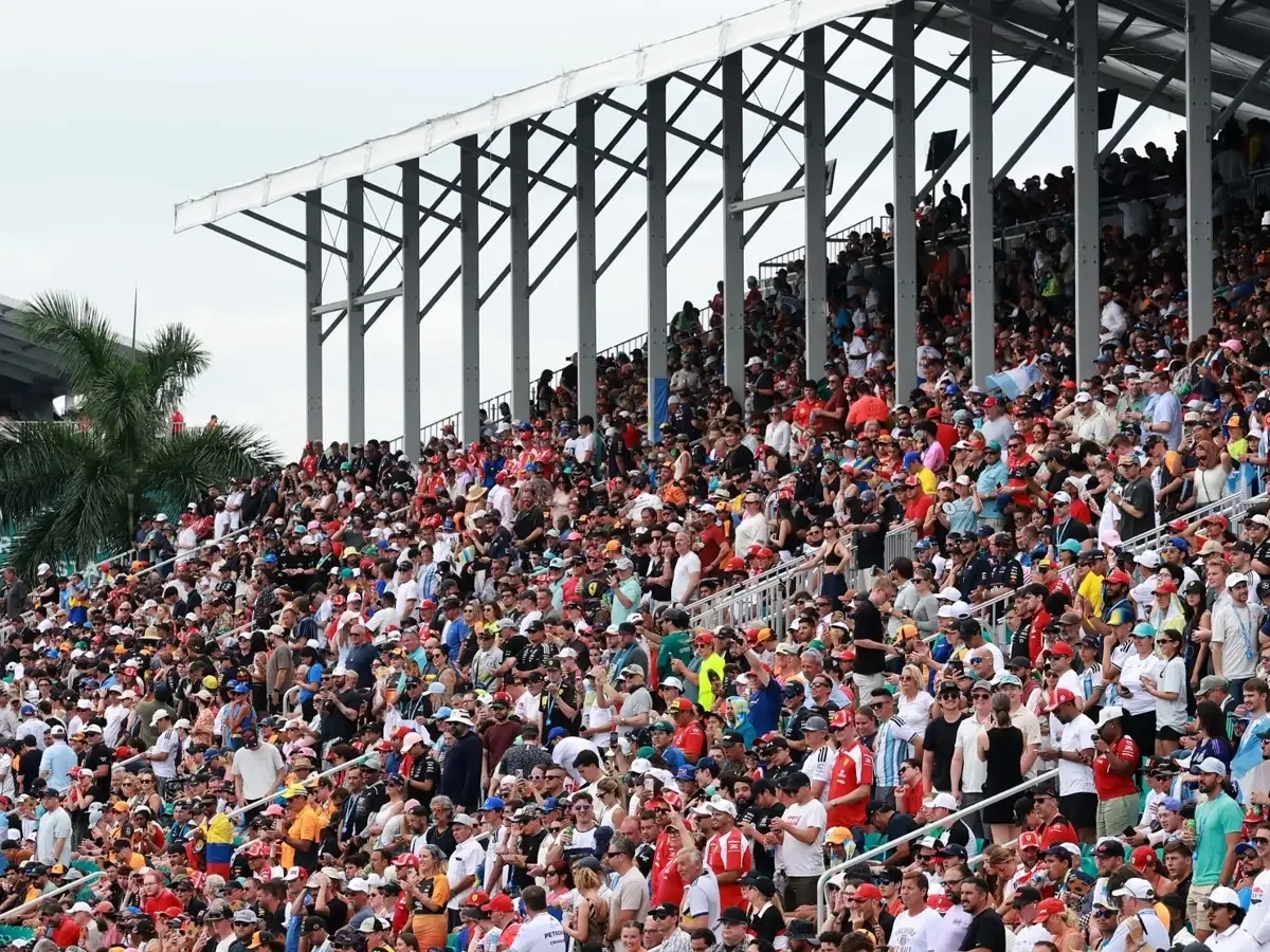 "Sold out," but Miami does not disclose specific attendance figures