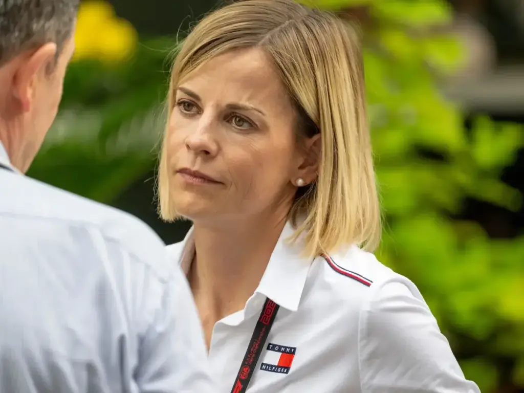 Foto zur News: F1 Academy: Susie Wolff über den harten Kampf hinter den Kulissen