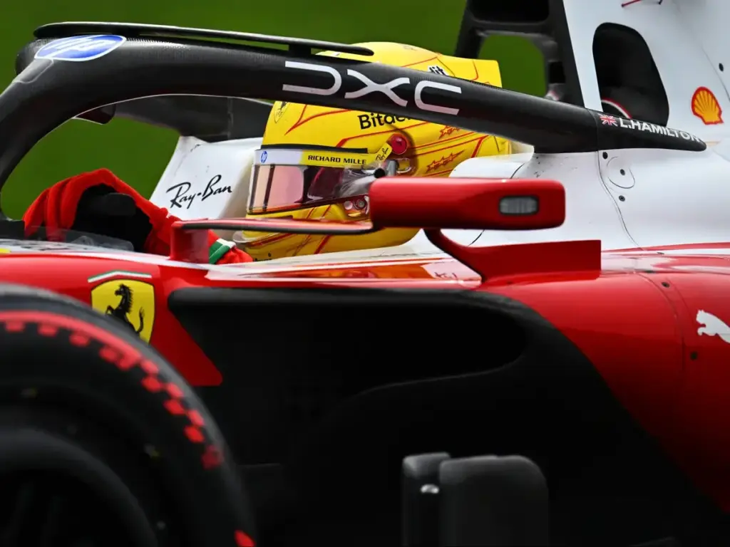 Photo for the news: Lucky? Hamilton narrowly avoids grid penalty