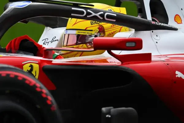 Lucky? Hamilton narrowly avoids a grid penalty