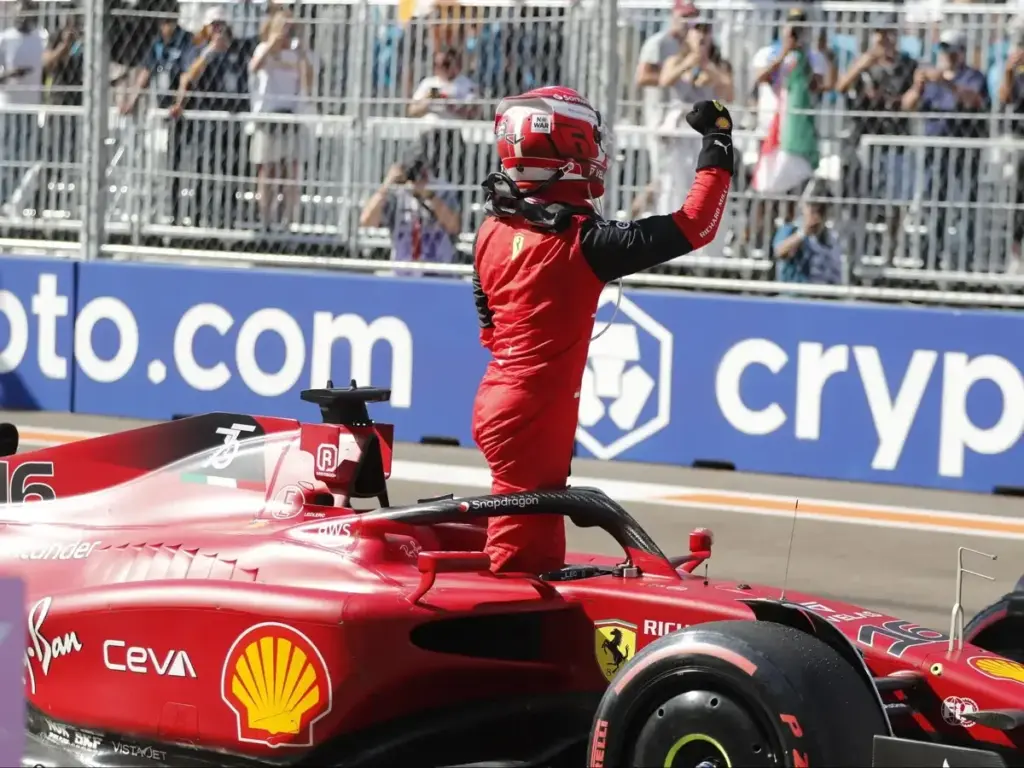 Photo for the news: Dry spell: Ferrari not at the top of the championship for four years