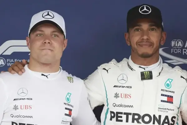Valtteri Bottas about Mercedes time: "I hated racing"