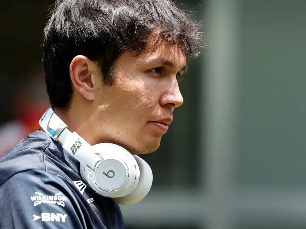 Photo for the news: Alexander Albon admits: Williams has 