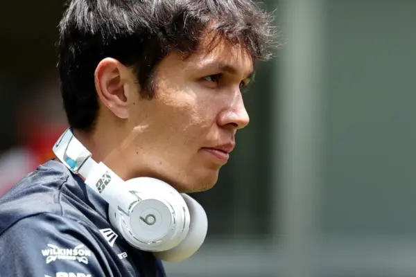 Alexander Albon admits: Williams has "weaknesses as a company"
