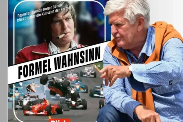 "Formula Madness": A profound book that evokes emotions