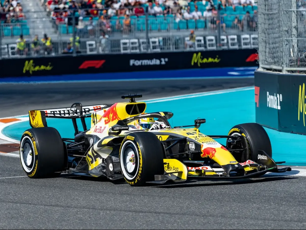 Arvid Lindblad: Formula 1 rise still feels surreal