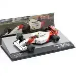 Ayrton Senna McLaren MP4/7 #1 German GP Formula 1 1992 1:43 Altaya
