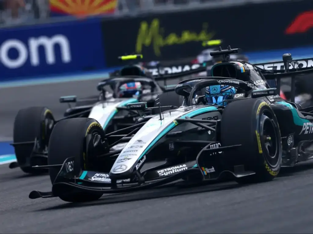 Foto zur News: Mercedes erstmals 2026 geschlagen: So erklärt Toto Wolff die Niederlage