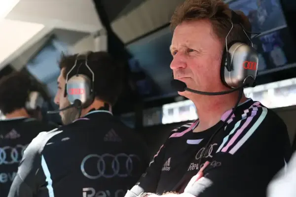 Allan McNish: This is how his debut as race director went at the Audi team