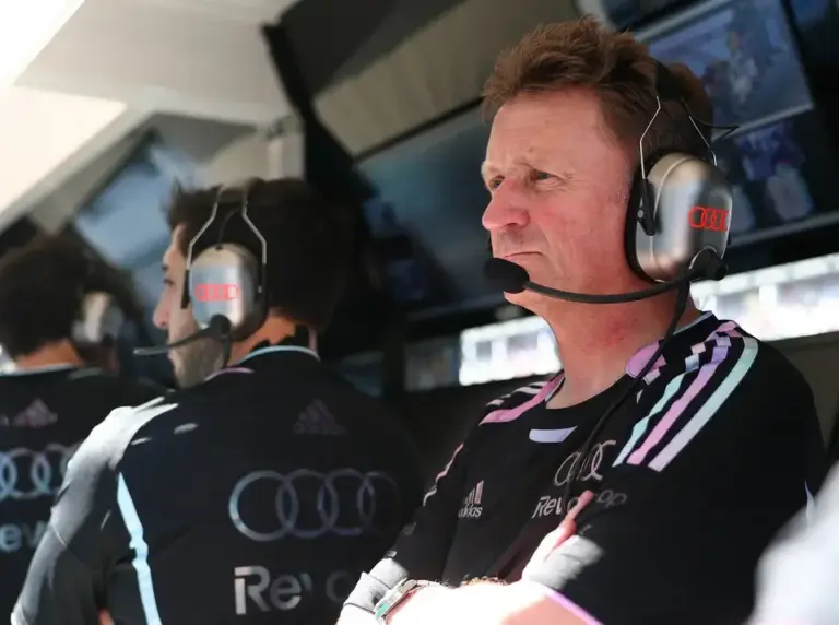Foto zur News: Allan McNish: So lief seine Premiere als Renndirektor beim Audi-Team