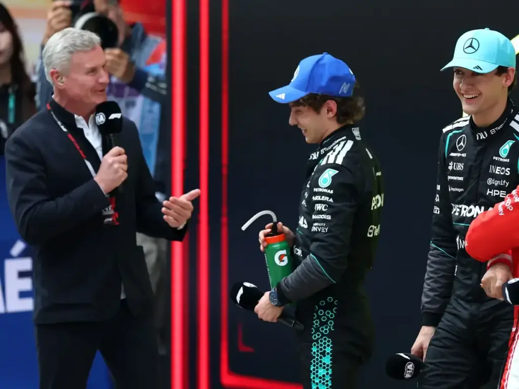 Foto zur News: WM-Führung mit 19 Jahren: Was Coulthard jetzt über Antonelli sagt