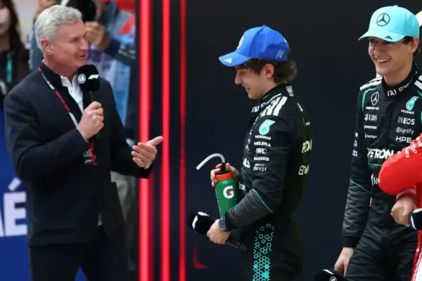 WM leadership at 19 years old: What Coulthard now says about Antonelli