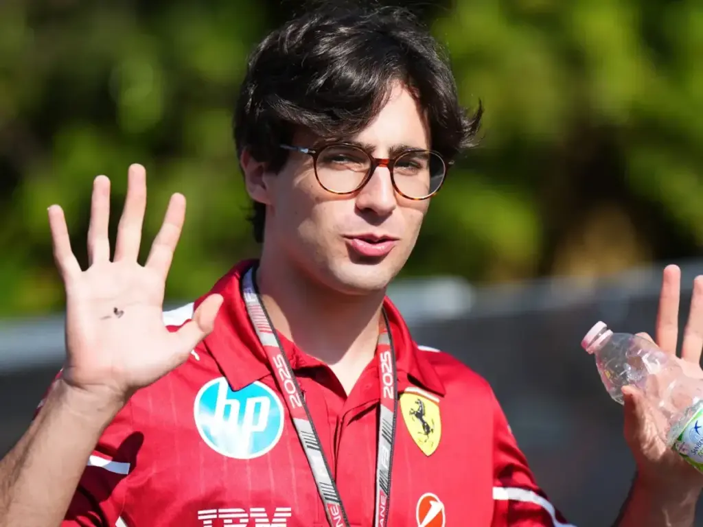 Photo for the news: Including Formula 1 debut: Ferrari juniors test in Hungary