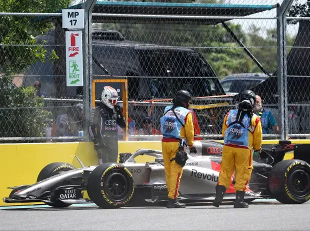 Photo for the news: Nico Hülkenberg with gentle criticism of Audi: 