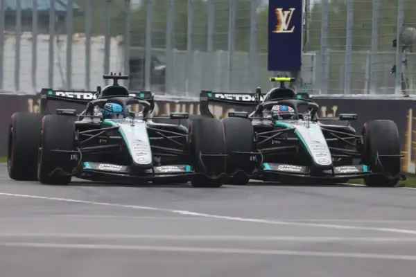 "Trust us": The message from Russell and Antonelli to Mercedes