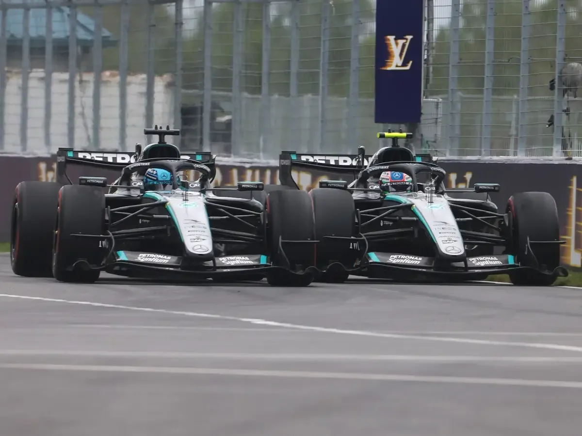 "Trust us": The message from Russell and Antonelli to Mercedes