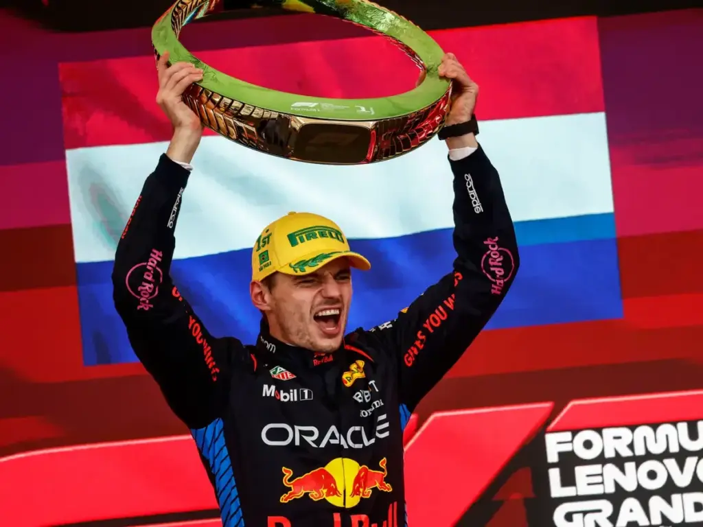 Photo for the news: Brazil 2024: Verstappen talks about one of his 