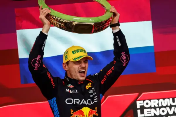 Brazil 2024: Verstappen talks about one of his "best races"