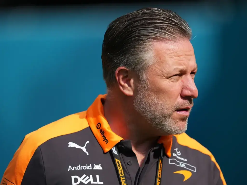 Photo for the news: Zak Brown: Alonso debacle at Indy 500 was 