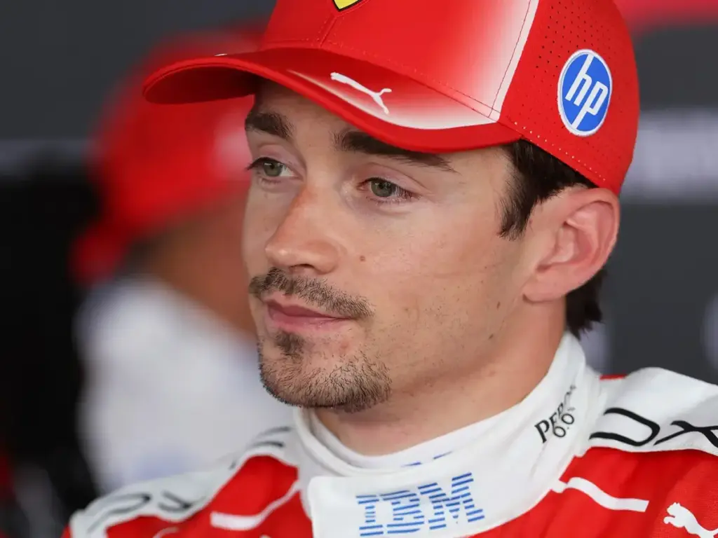 Foto zur News: Leclerc nach Qualifying: 