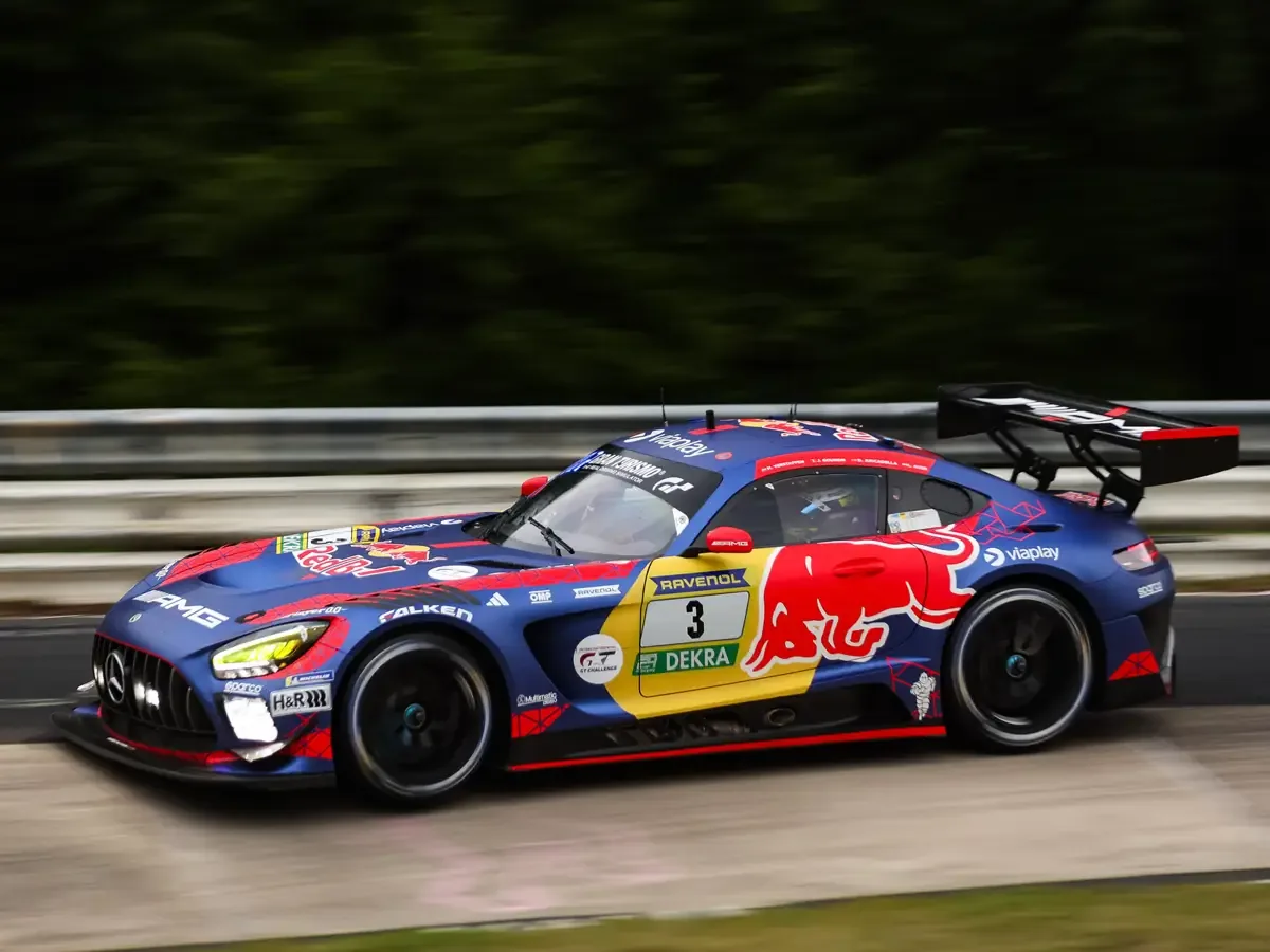 Drive shaft! Max Verstappen almost loses certain victory at 24h Nürburgring