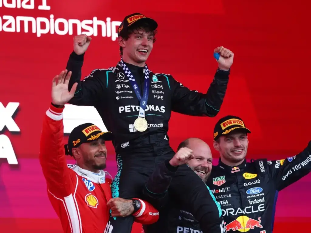 Photo for the news: Franz Tost: Kimi Antonelli belongs to the new superstars