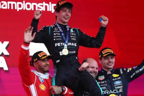 Franz Tost: Kimi Antonelli belongs "to the new superstars"