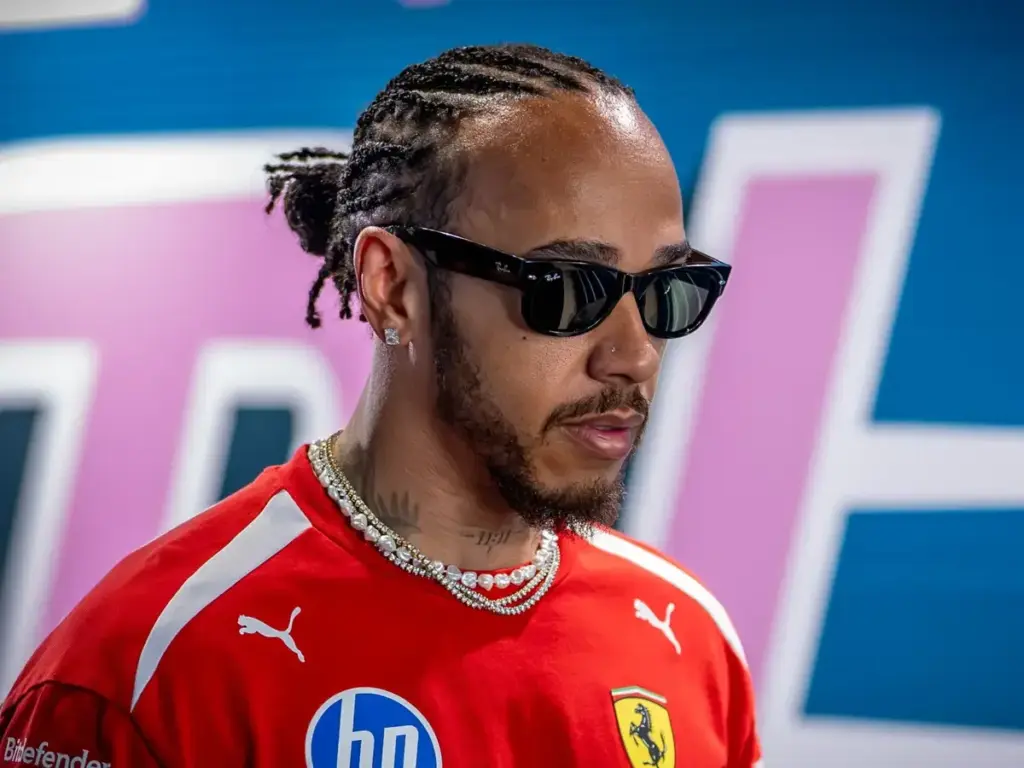 Photo for the news: Why Lewis Hamilton is frustrated with the Ferrari simulator