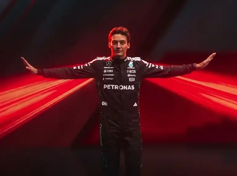 Born out of boredom: The true story behind George Russell's T-pose