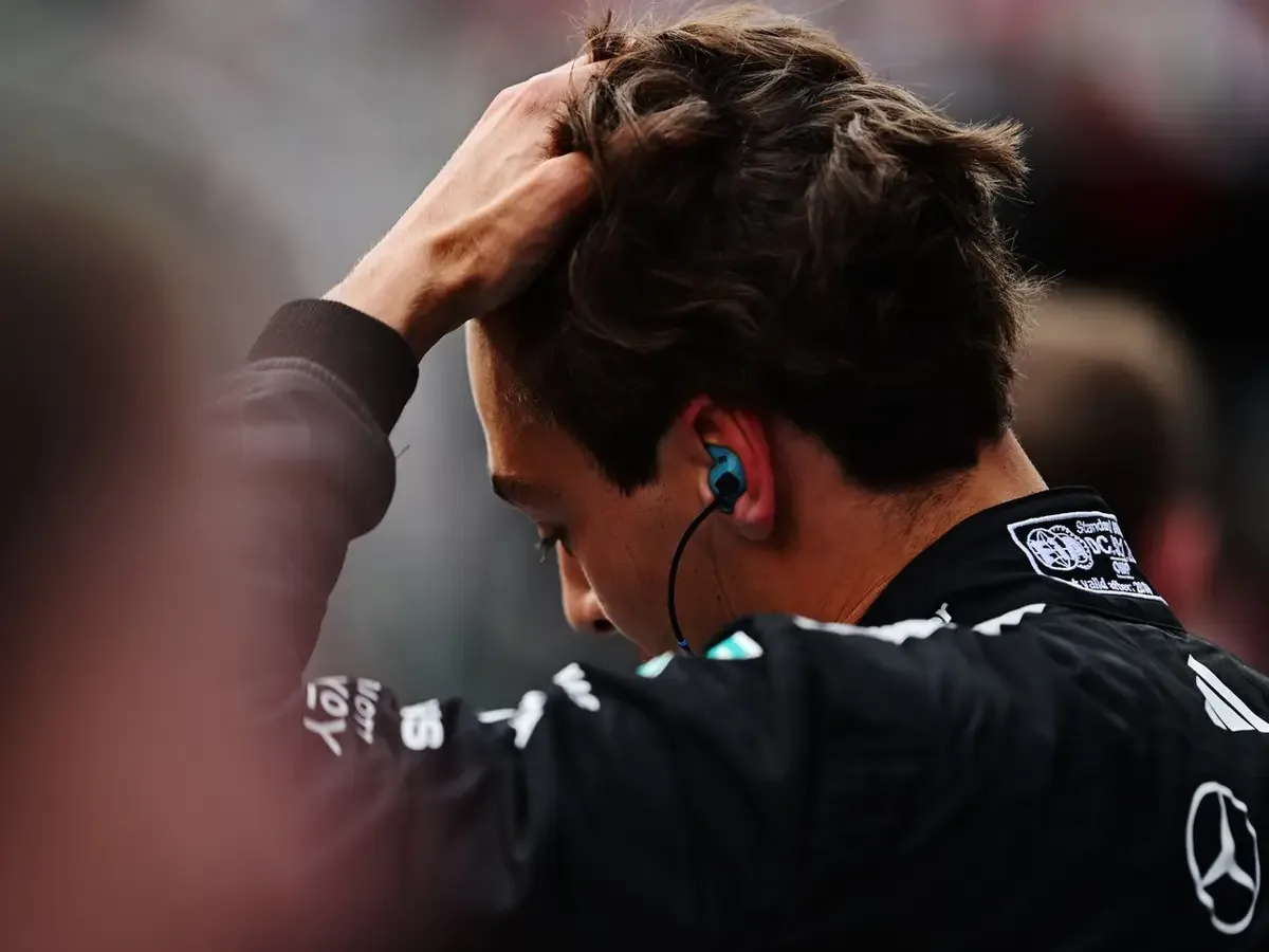 Black Sunday: Russell punished after dropout as well!