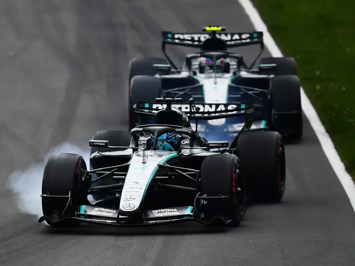 Mercedes fears internal escalation: Wolff considers intervention