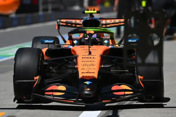 Why McLaren wants to test the new front wing again in Monaco