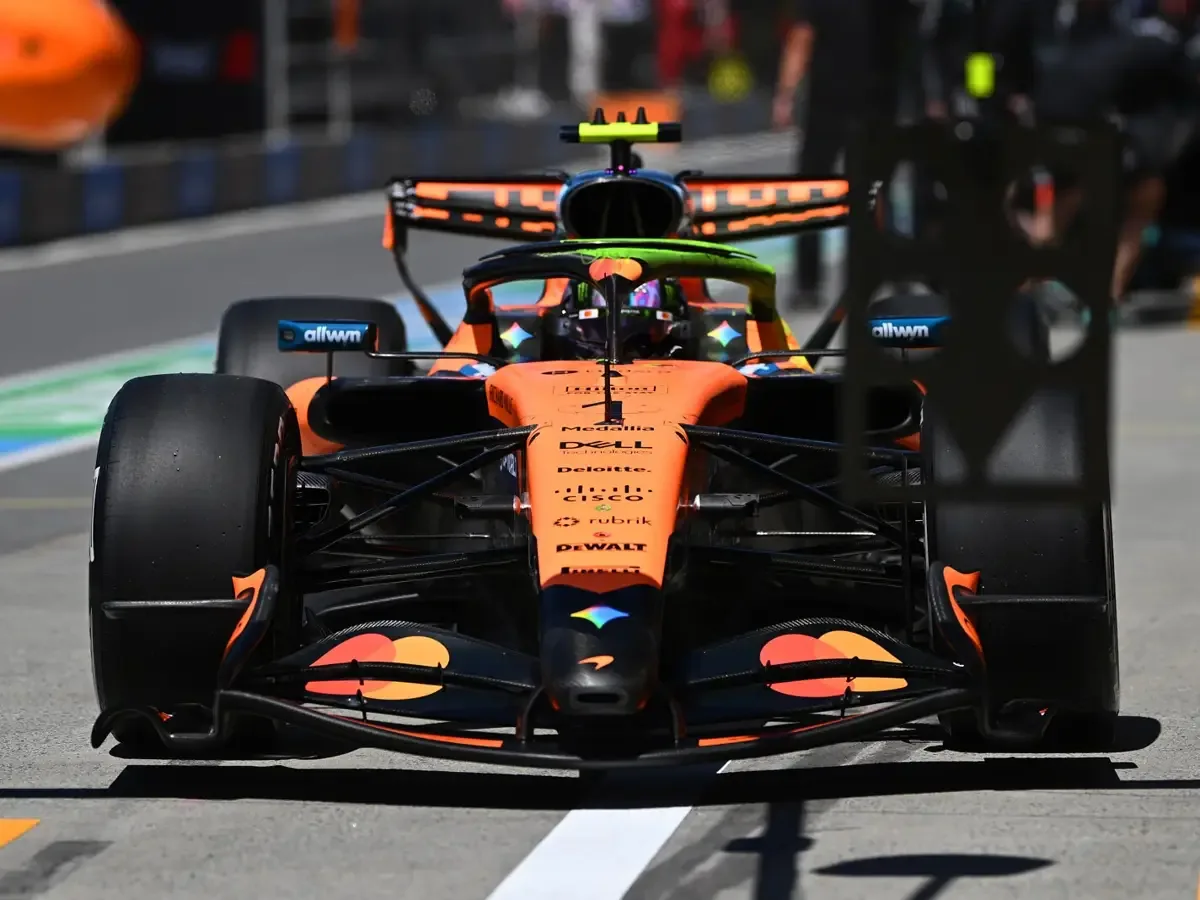 Why McLaren wants to test the new front wing again in Monaco